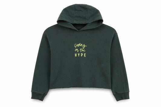 George Girls Green   Pullover Hoodie Size 5-6 Years
