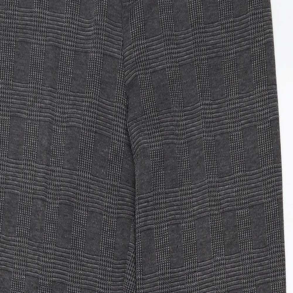 Marks and Spencer Womens Grey   Trousers  Size 12 L29 in