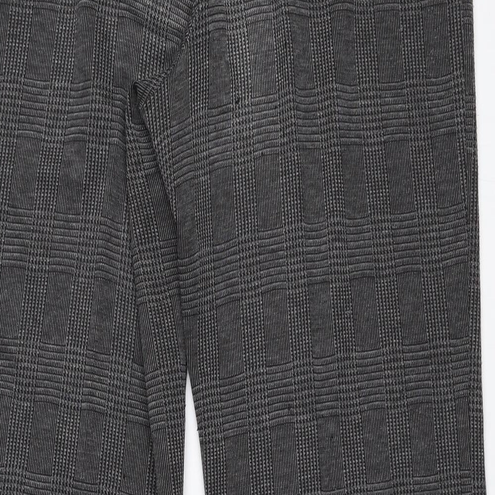 Marks and Spencer Womens Grey   Trousers  Size 12 L29 in