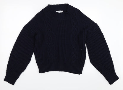 In the Style Womens Blue   Pullover Jumper Size 6