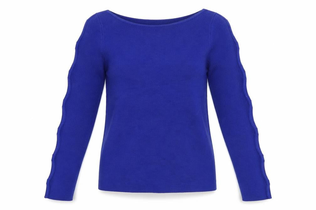 River Island Womens Blue   Pullover Jumper Size 6