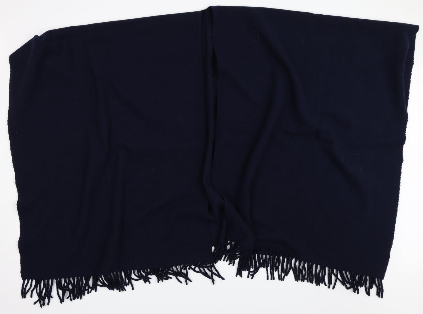 Preworn Womens Blue   Cape Jumper One Size