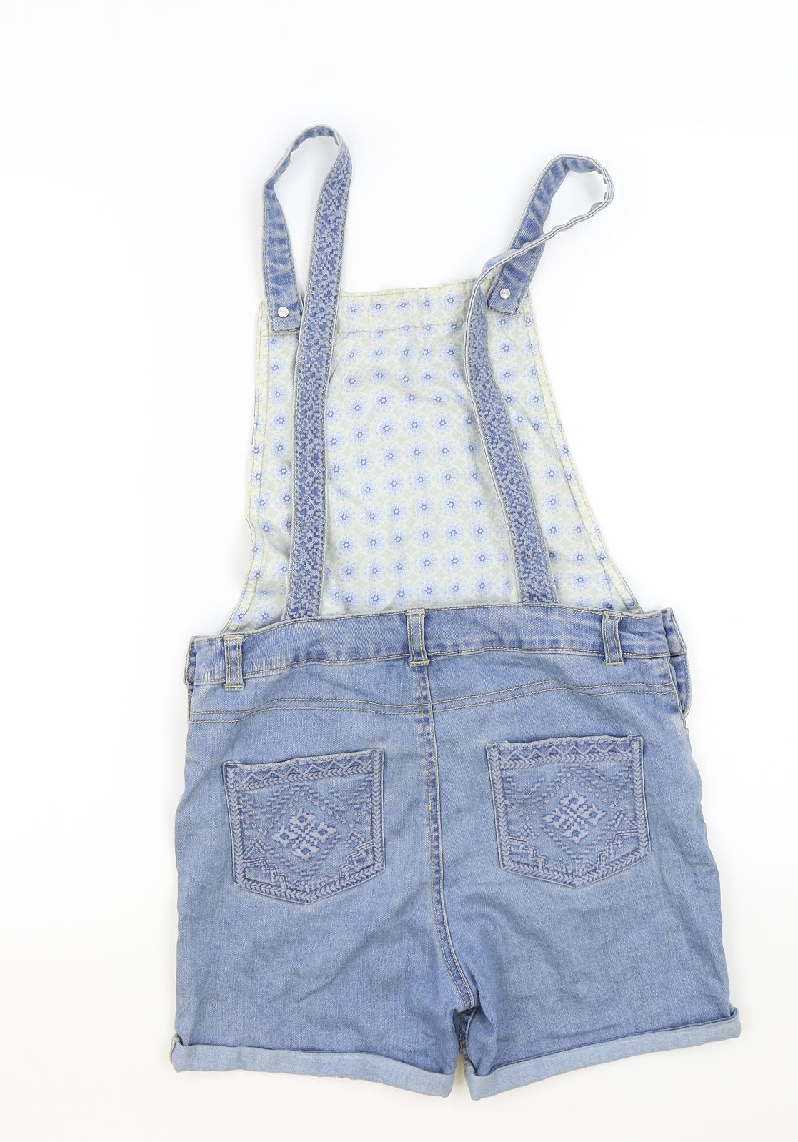 Monsoon Girls Blue   Dungaree One-Piece Size 12 Years