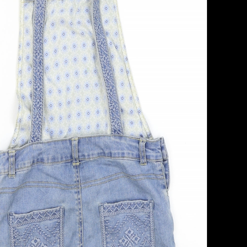 Monsoon Girls Blue   Dungaree One-Piece Size 12 Years