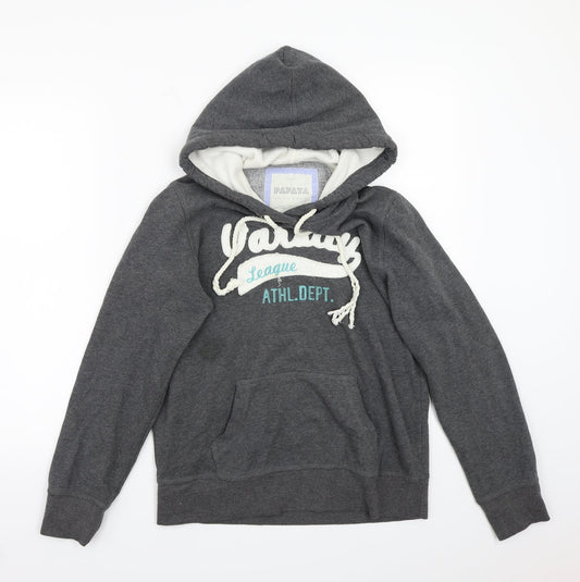 Papaya Womens Grey   Pullover Jumper Size 10