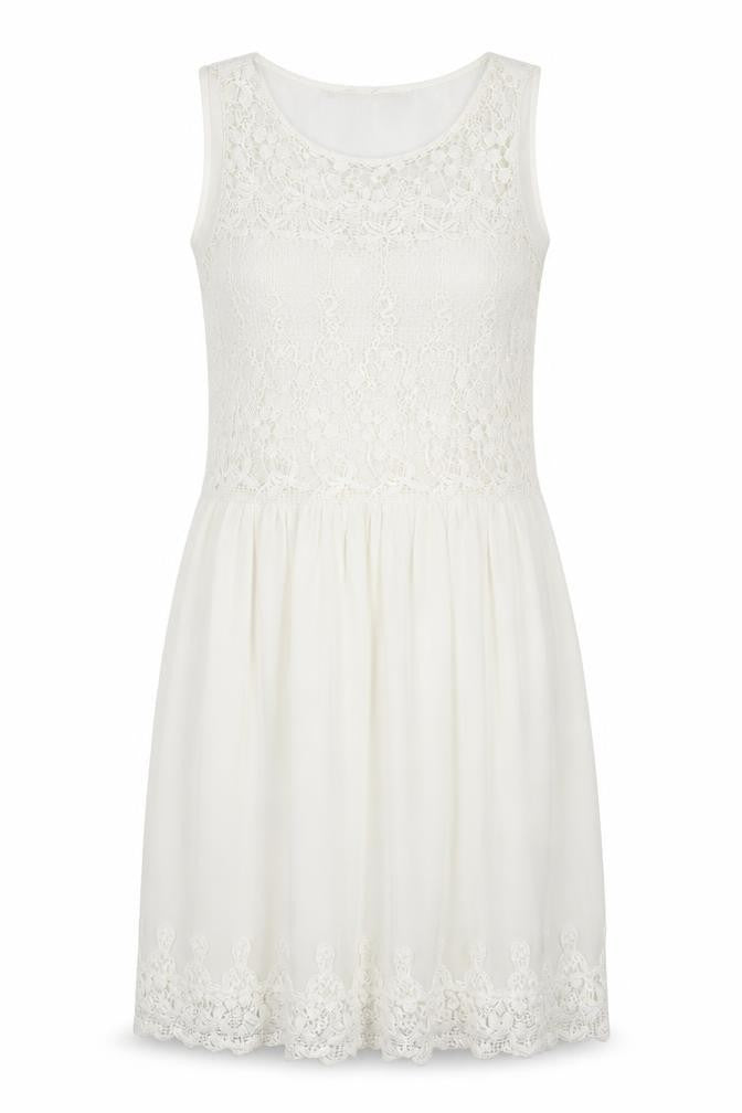 Zara Womens White   A-Line  Size XS