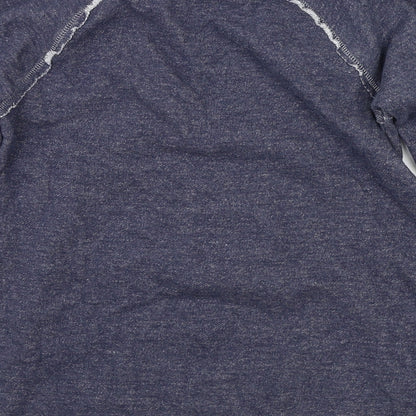 Next Girls Blue  Rayon Pullover Jumper Size 12 Years