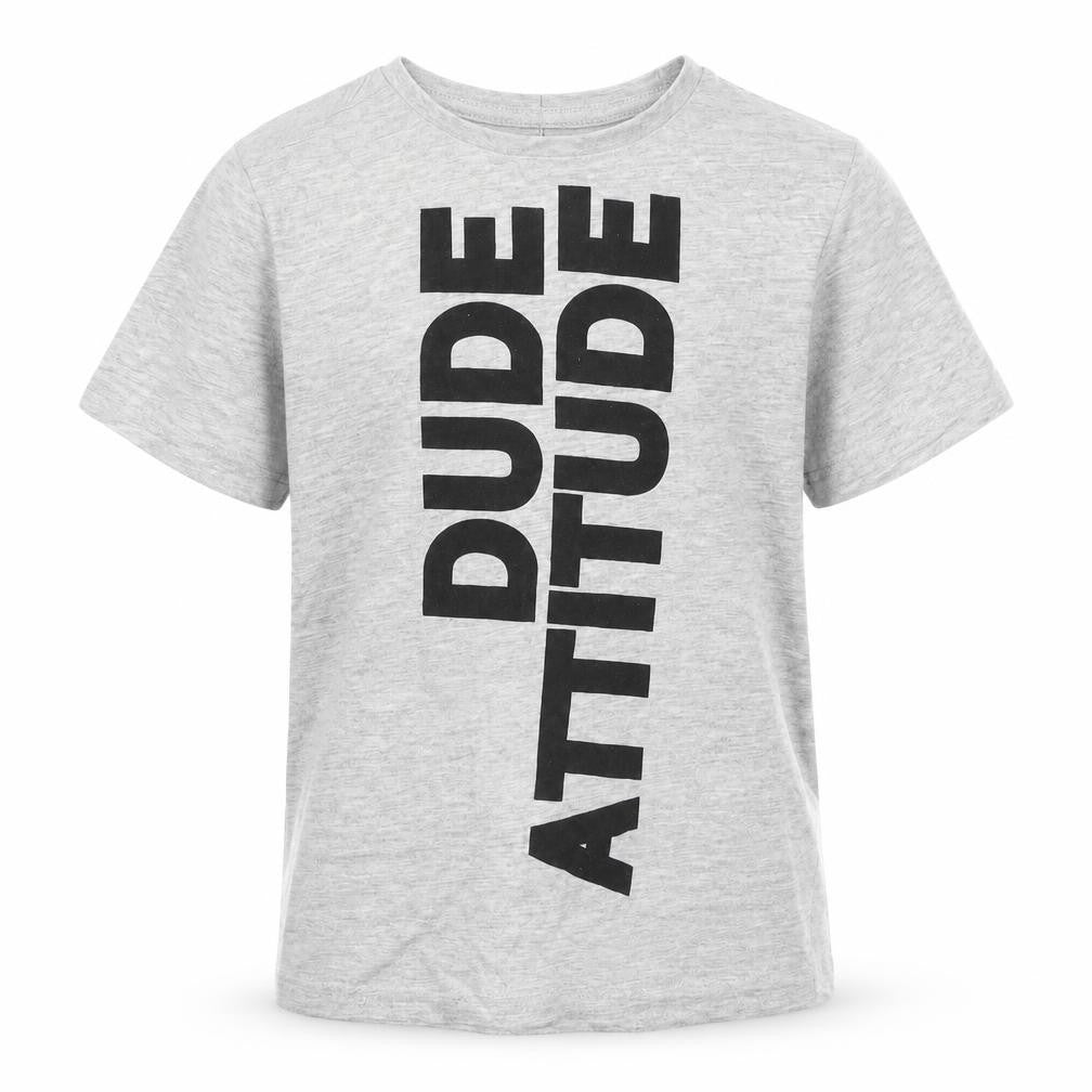 George Boys Grey   Basic T-Shirt Size 5-6 Years