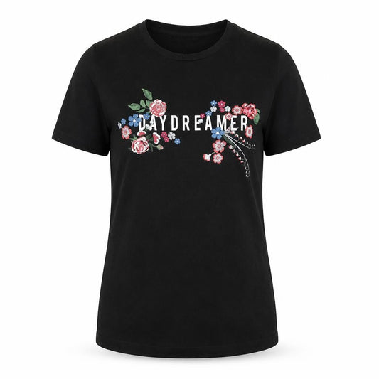 Primark Womens Black   Basic T-Shirt Size 4