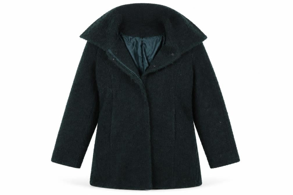 Alfani Womens Green   Jacket Coat Size XS