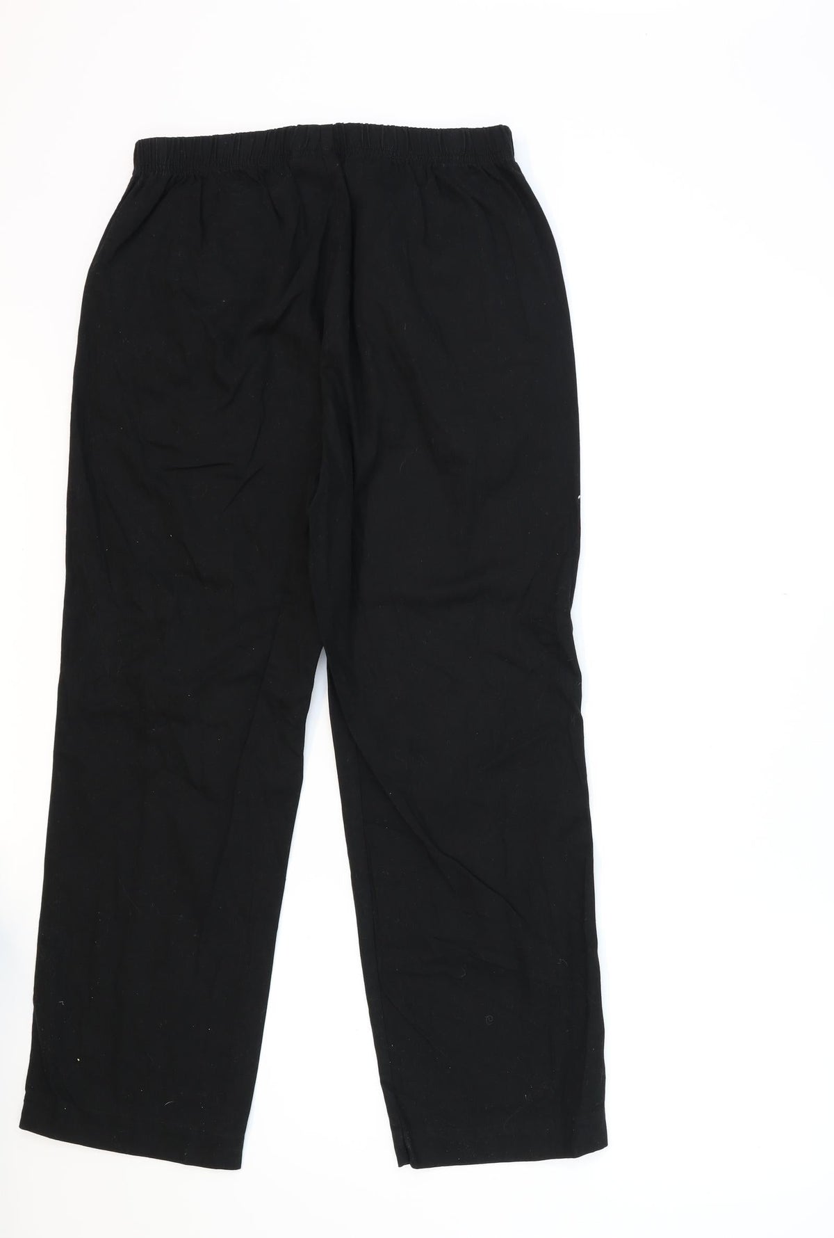 Signature Womens Blue   Trousers  Size L L27 in