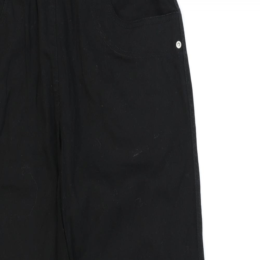 Signature Womens Blue   Trousers  Size L L27 in