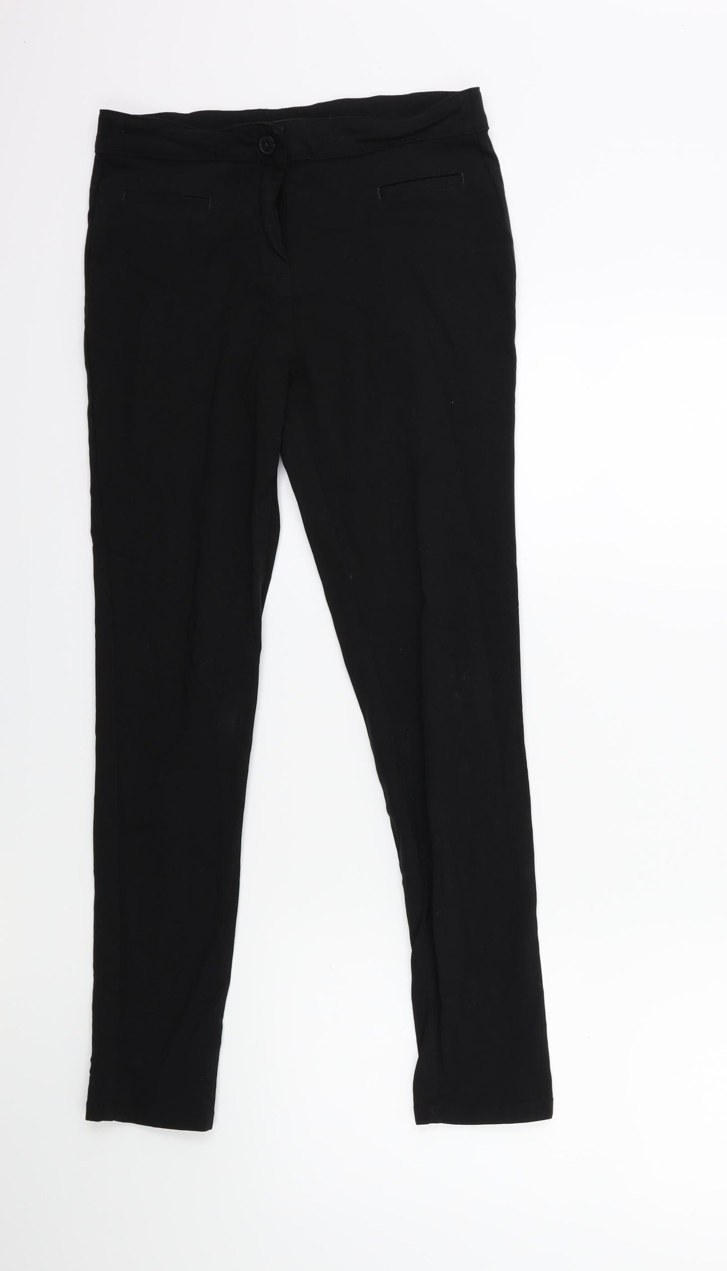 NEXT Girls Black   Snow Pants Trousers Size 13 Years