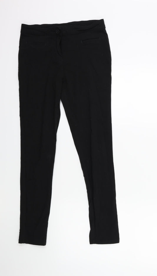 NEXT Girls Black   Snow Pants Trousers Size 13 Years