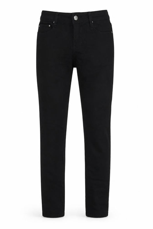goodses Womens Black  Denim Skinny Jeans Size 8 L31 in