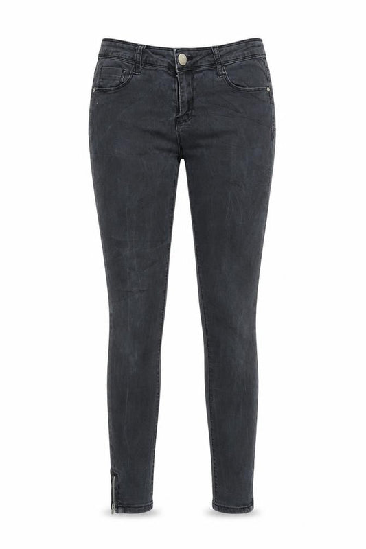 Sinsay Womens Grey  Denim Skinny Jeans Size M L27 in
