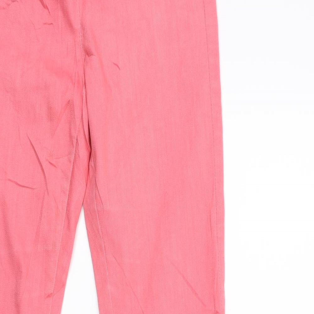 VERO MODA Womens Pink  Denim Skinny Jeans Size XS L32 in