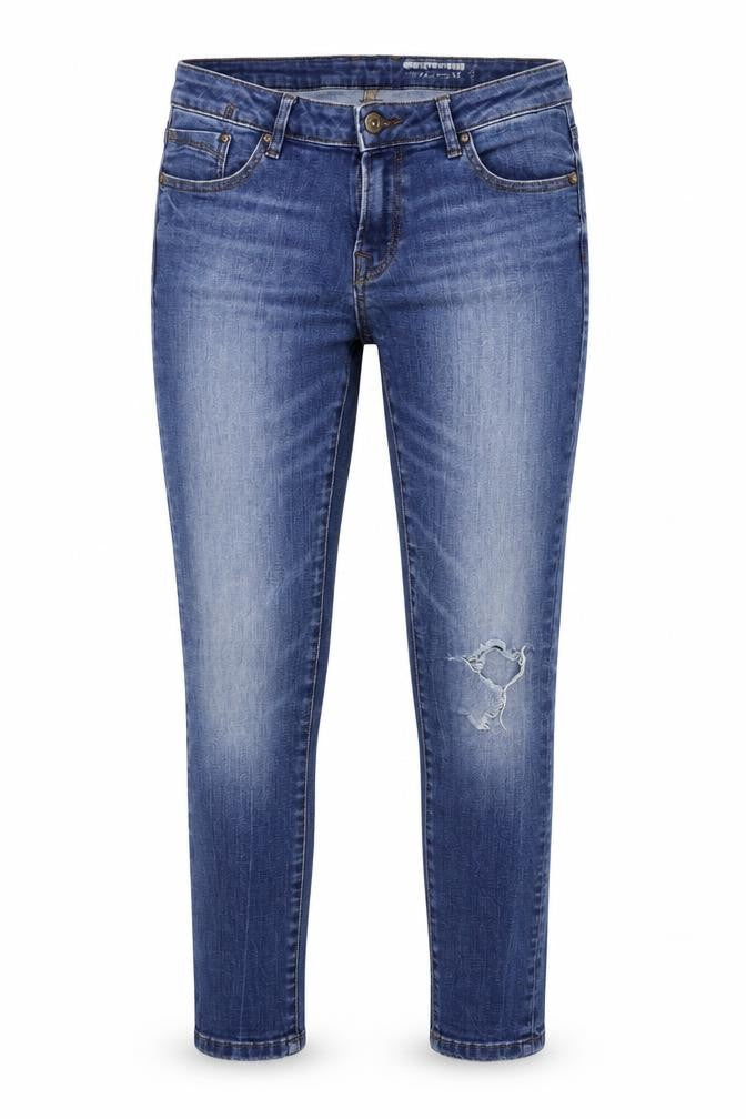 EDC Womens Blue  Denim Skinny Jeans Size 29 in L32 in
