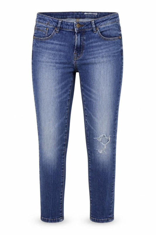 EDC Womens Blue  Denim Skinny Jeans Size 29 in L32 in