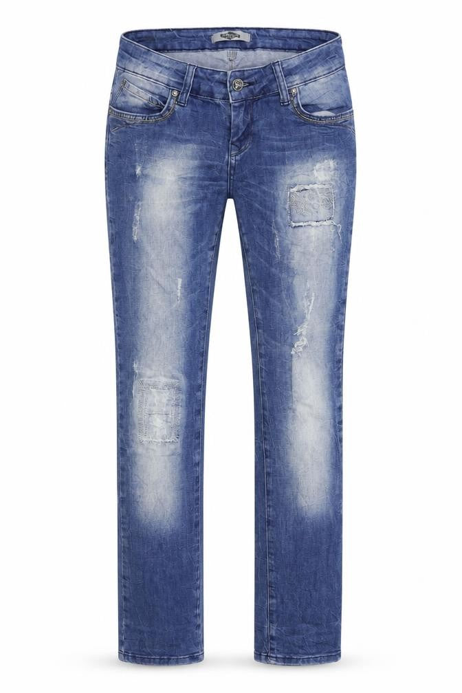Desperado Womens Blue  Denim Straight Jeans Size 31 in L32 in