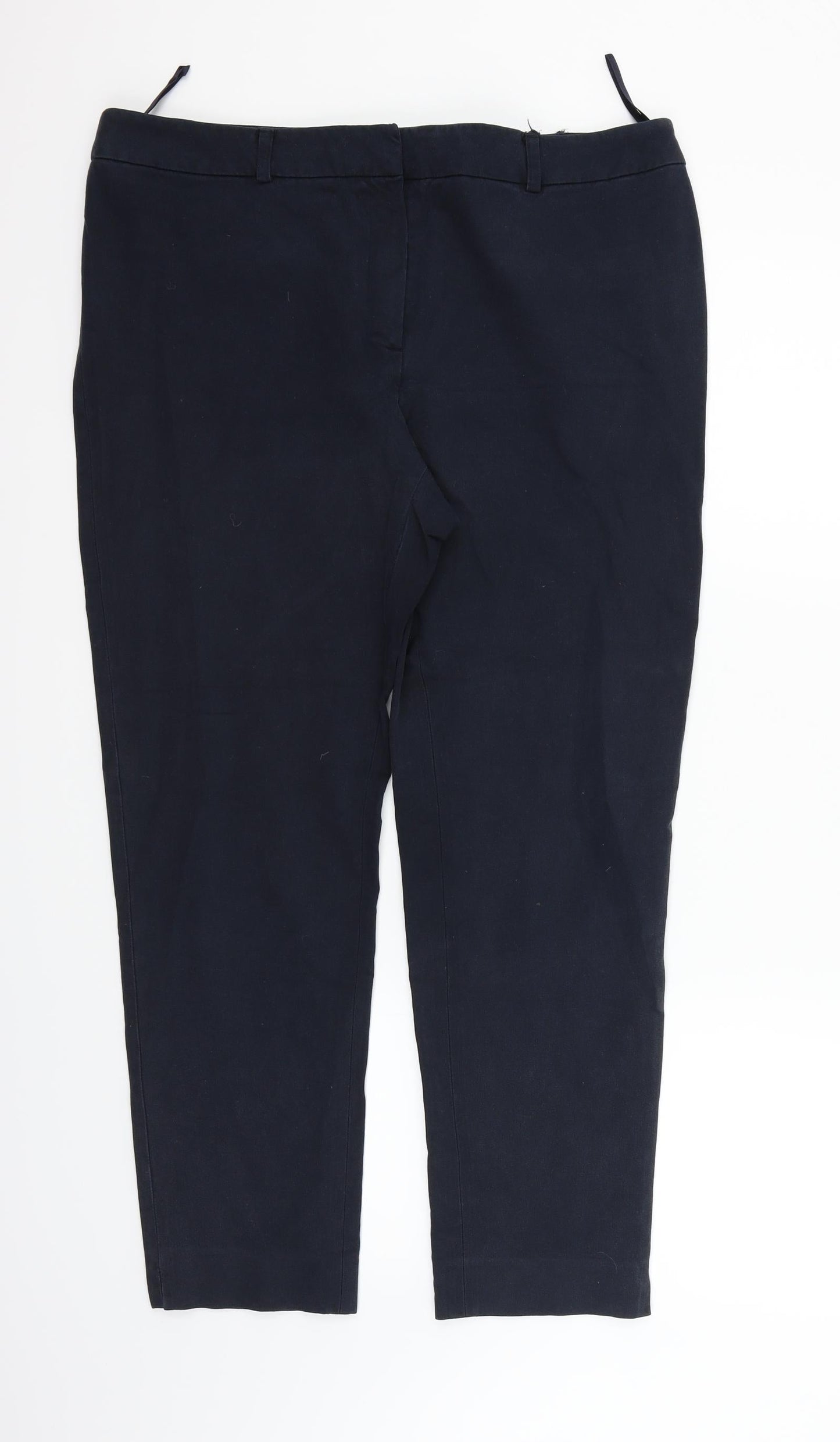 Preworn Womens Blue   Trousers  Size 36 in L27 in