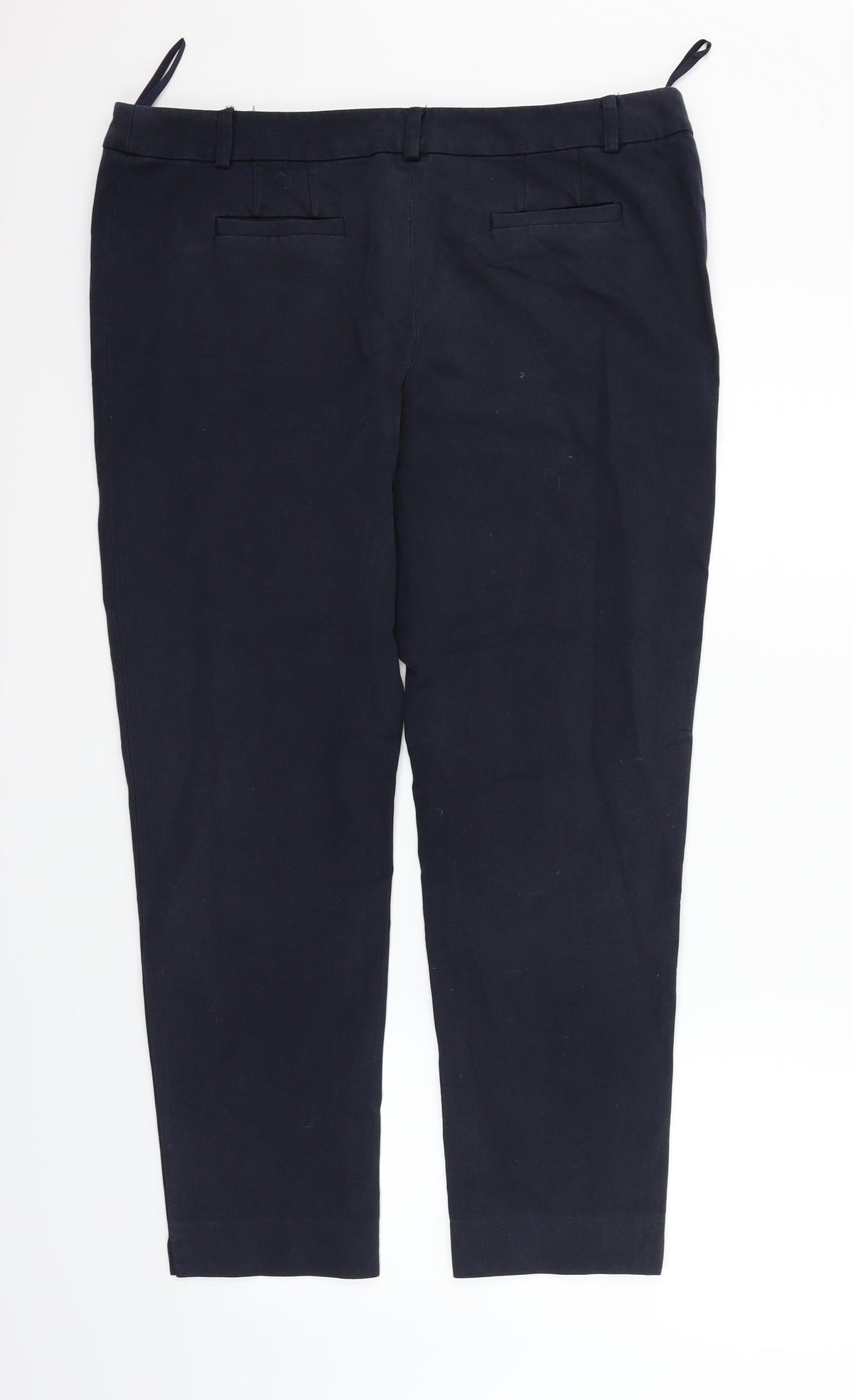 Preworn Womens Blue   Trousers  Size 36 in L27 in