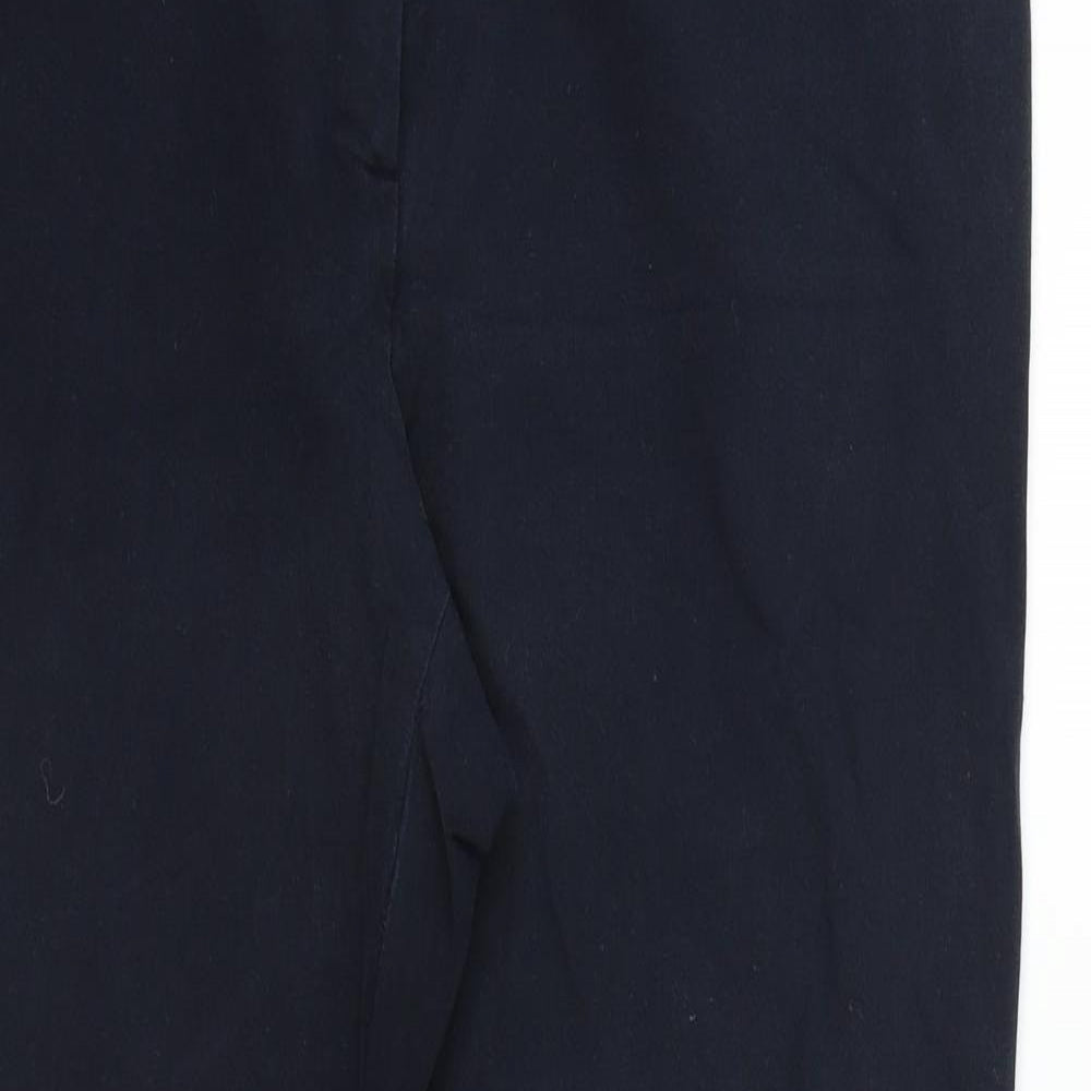 Preworn Womens Blue   Trousers  Size 36 in L27 in