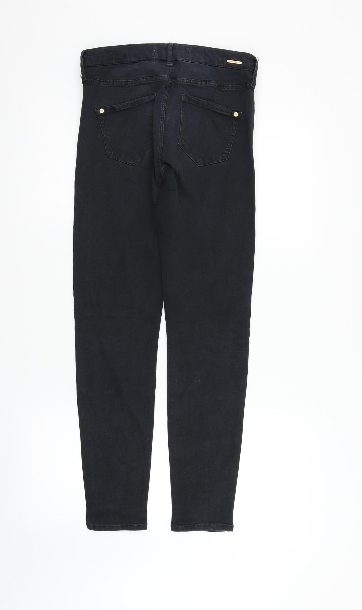 River Island Womens Black   Trousers  Size 10 L26 in