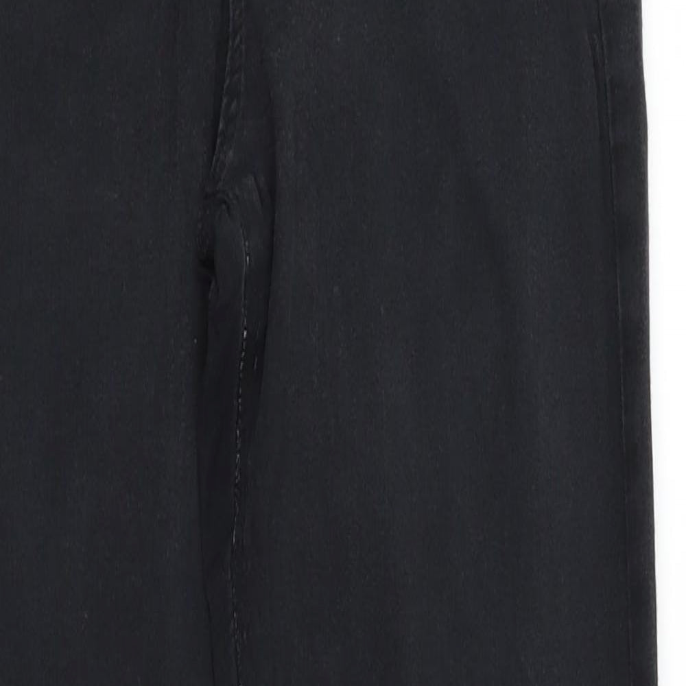 River Island Womens Black   Trousers  Size 10 L26 in