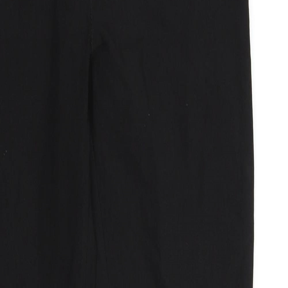 Preworn Womens Black   Trousers  Size 10 L30 in