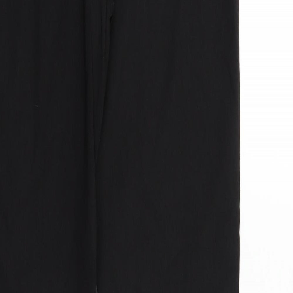 Preworn Womens Black   Trousers  Size 10 L30 in