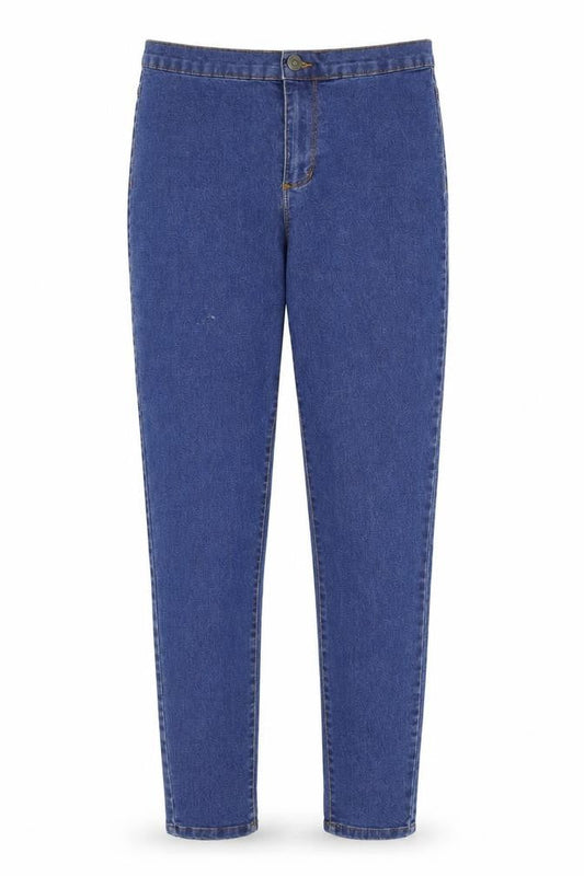 deniem & co Womens Blue   Straight Jeans Size 12 L28 in