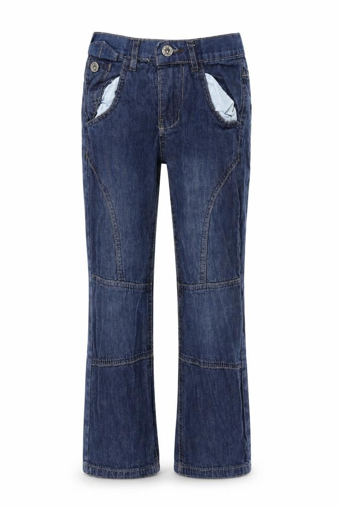 Galvanzie Girls Blue   Straight Jeans Size 7-8 Years
