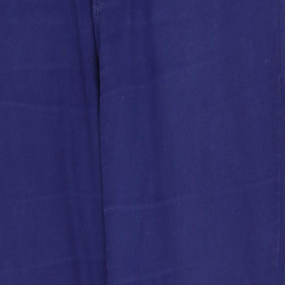 Denim & Co. Womens Blue   Trousers  Size 18 L32 in