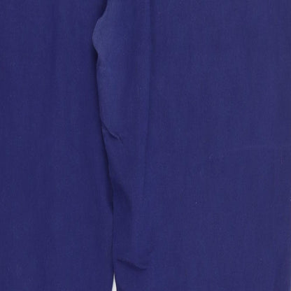 Denim & Co. Womens Blue   Trousers  Size 18 L32 in