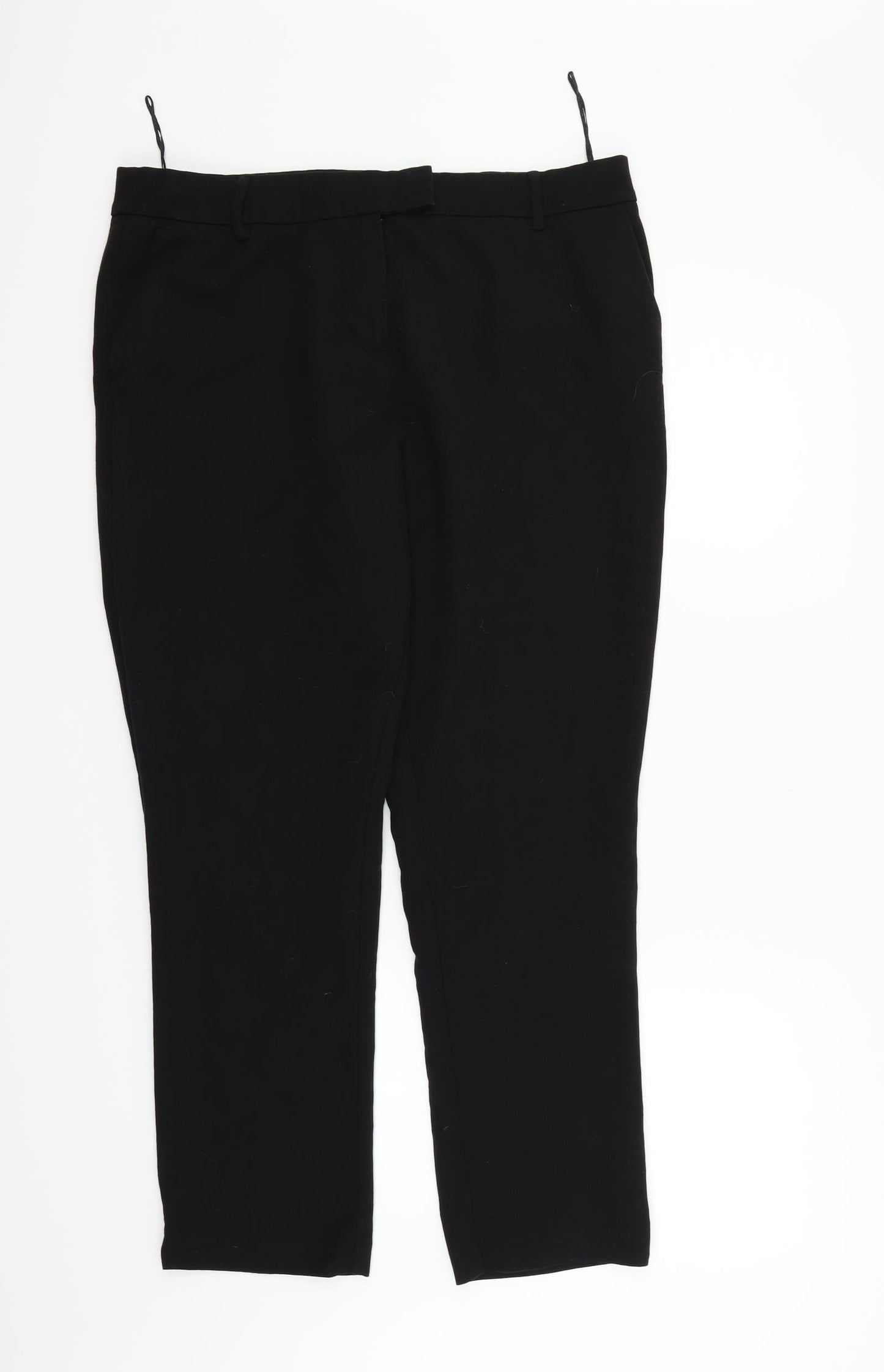 Papaya Womens Blue   Trousers  Size 16 L27 in