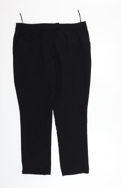 Papaya Womens Blue   Trousers  Size 16 L27 in