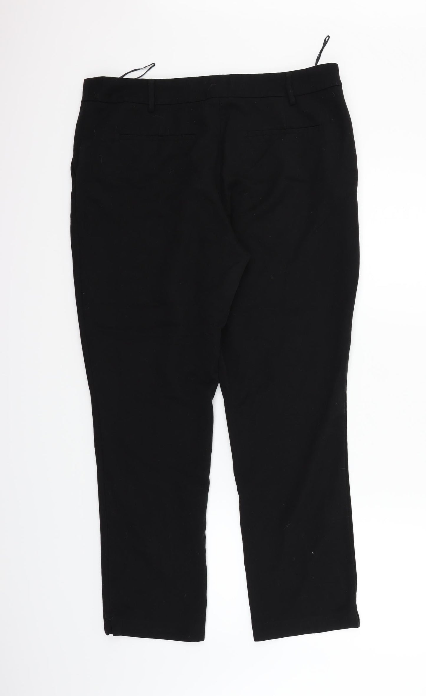 Papaya Womens Blue   Trousers  Size 16 L27 in