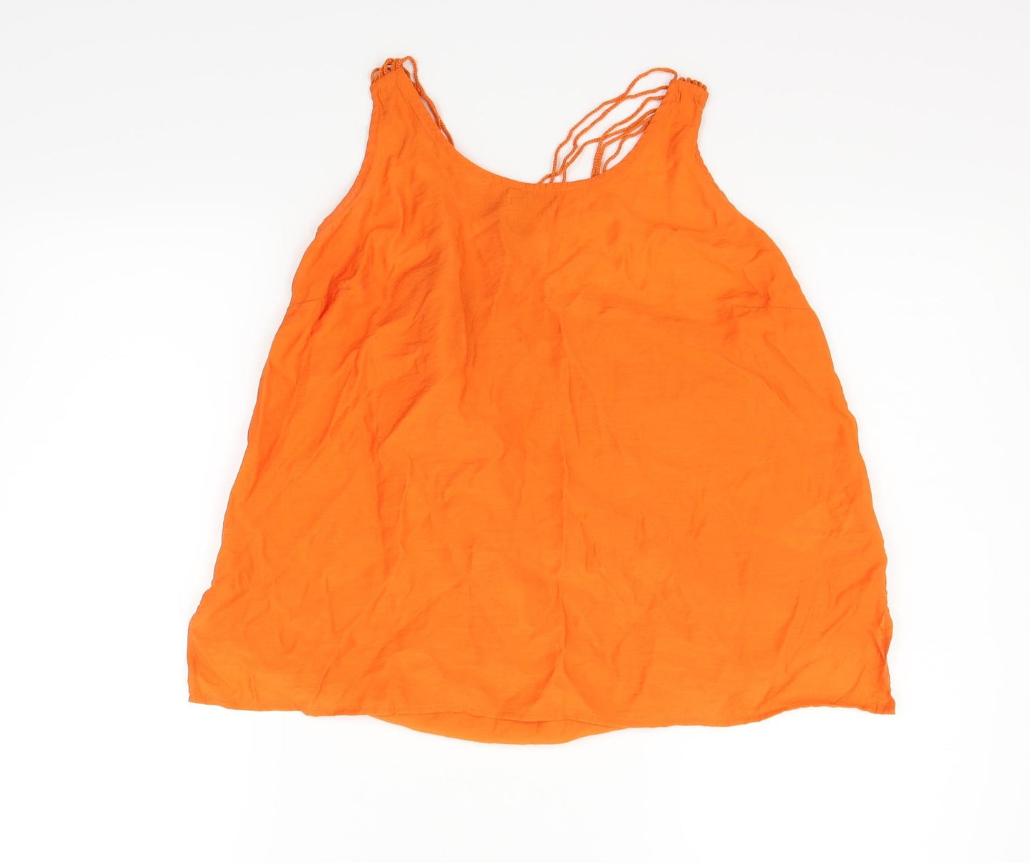 NEXT Womens Orange   Basic Tank Size 12