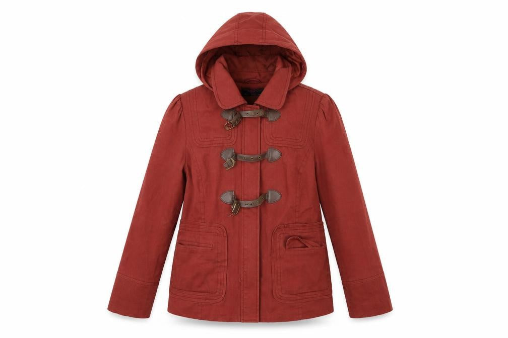 New Look Womens Red   Jacket  Size 16