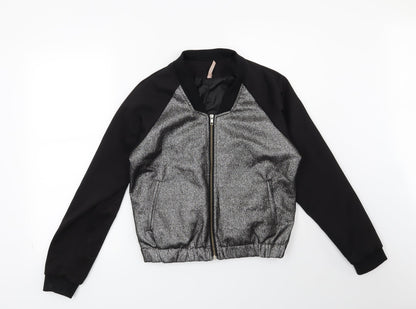 Sweewë Womens Silver Jacket Size S