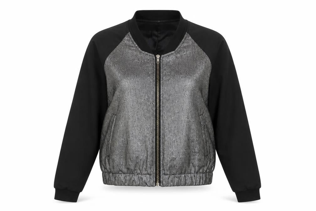 Sweewe Womens Silver   Jacket  Size S