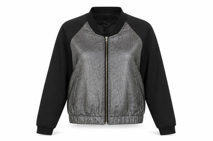 Sweewë Womens Silver Jacket Size S