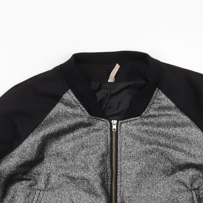 Sweewë Womens Silver Jacket Size S