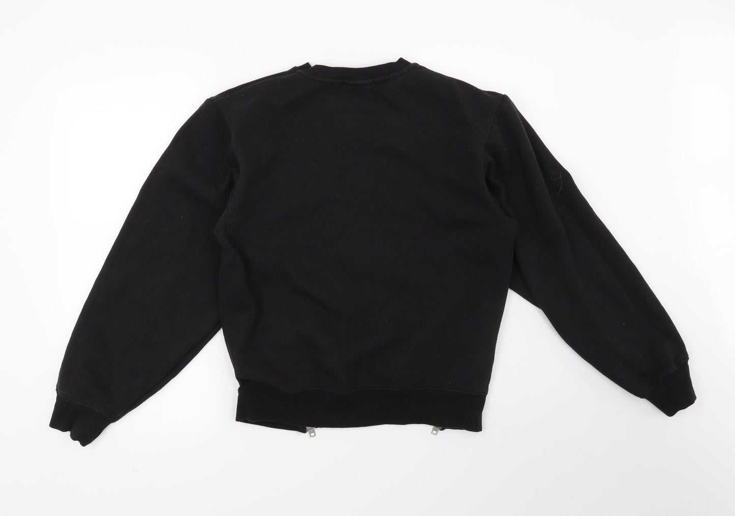 Primark Womens Black   Pullover Sweatshirt Size 6  - Cheat Day