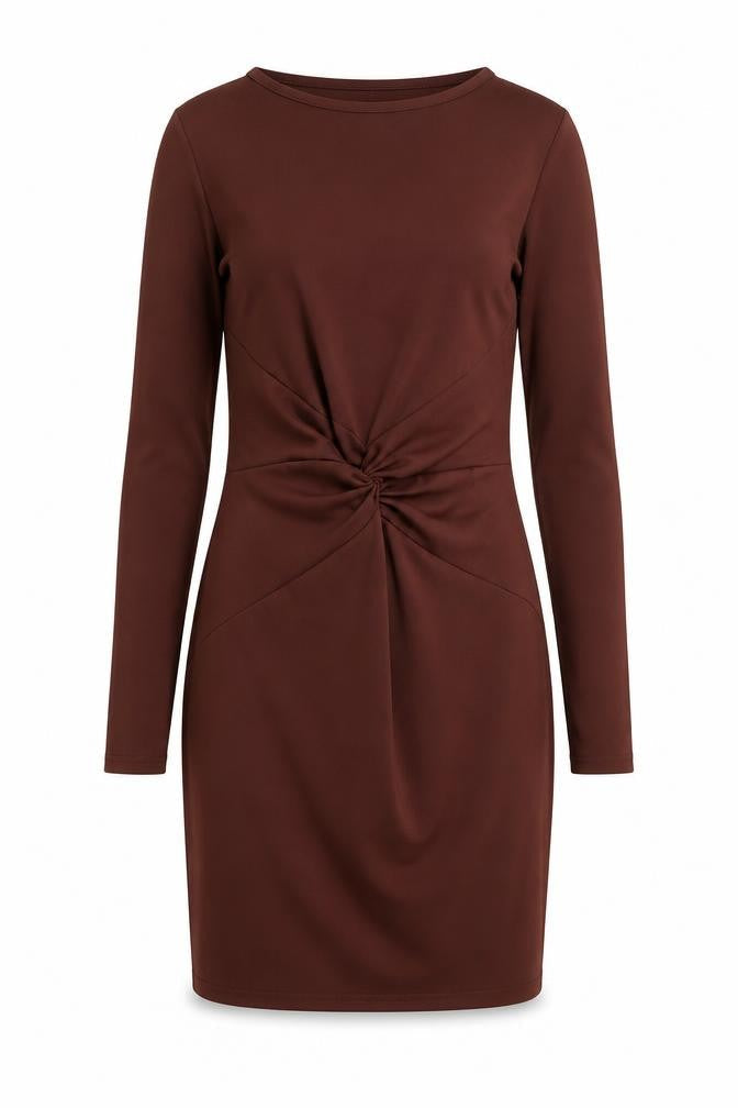 Missguided Womens Brown   Bodycon  Size 6