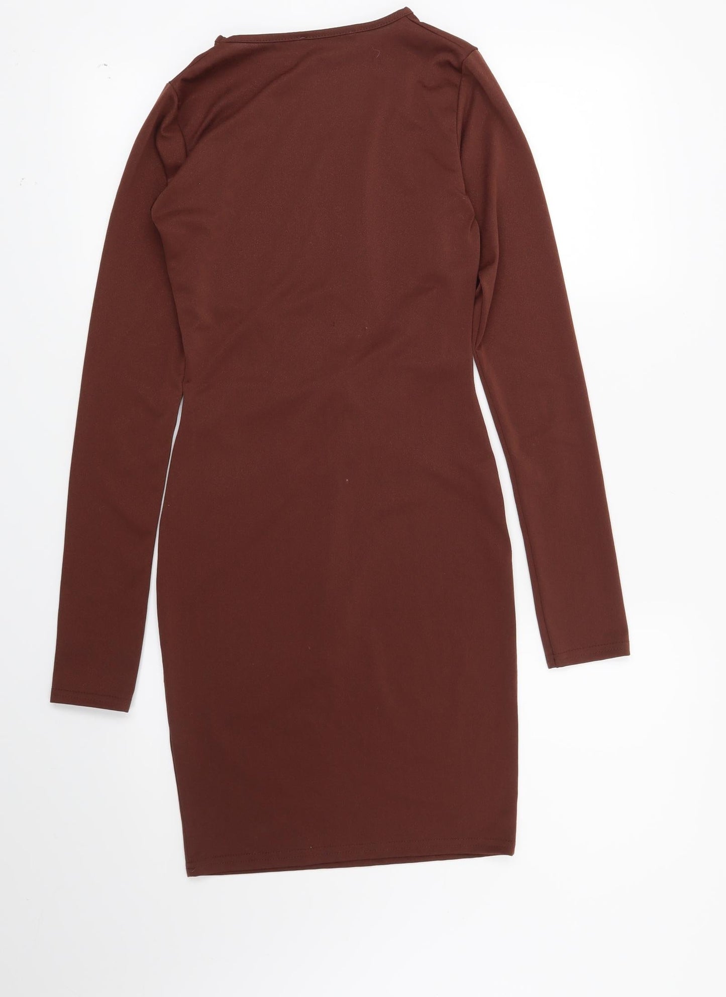 Missguided Womens Brown   Bodycon  Size 6
