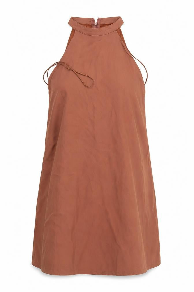 Missguided Womens Brown   Shift  Size 8