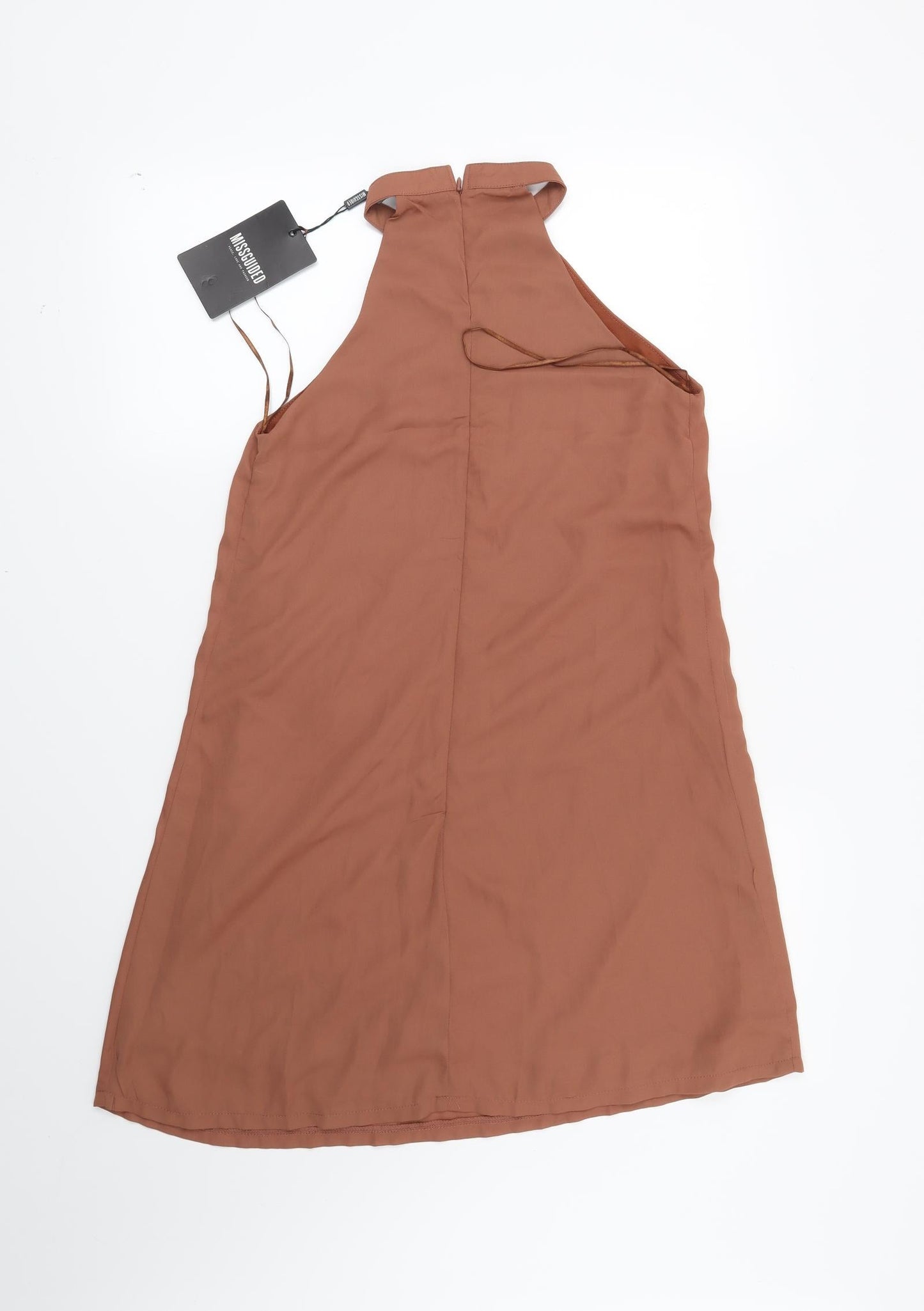 Missguided Womens Brown   Shift  Size 8