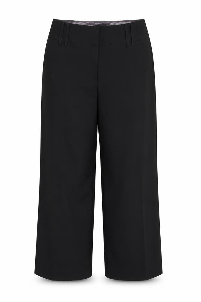 MK One Womens Black   Trousers  Size 10 L30 in